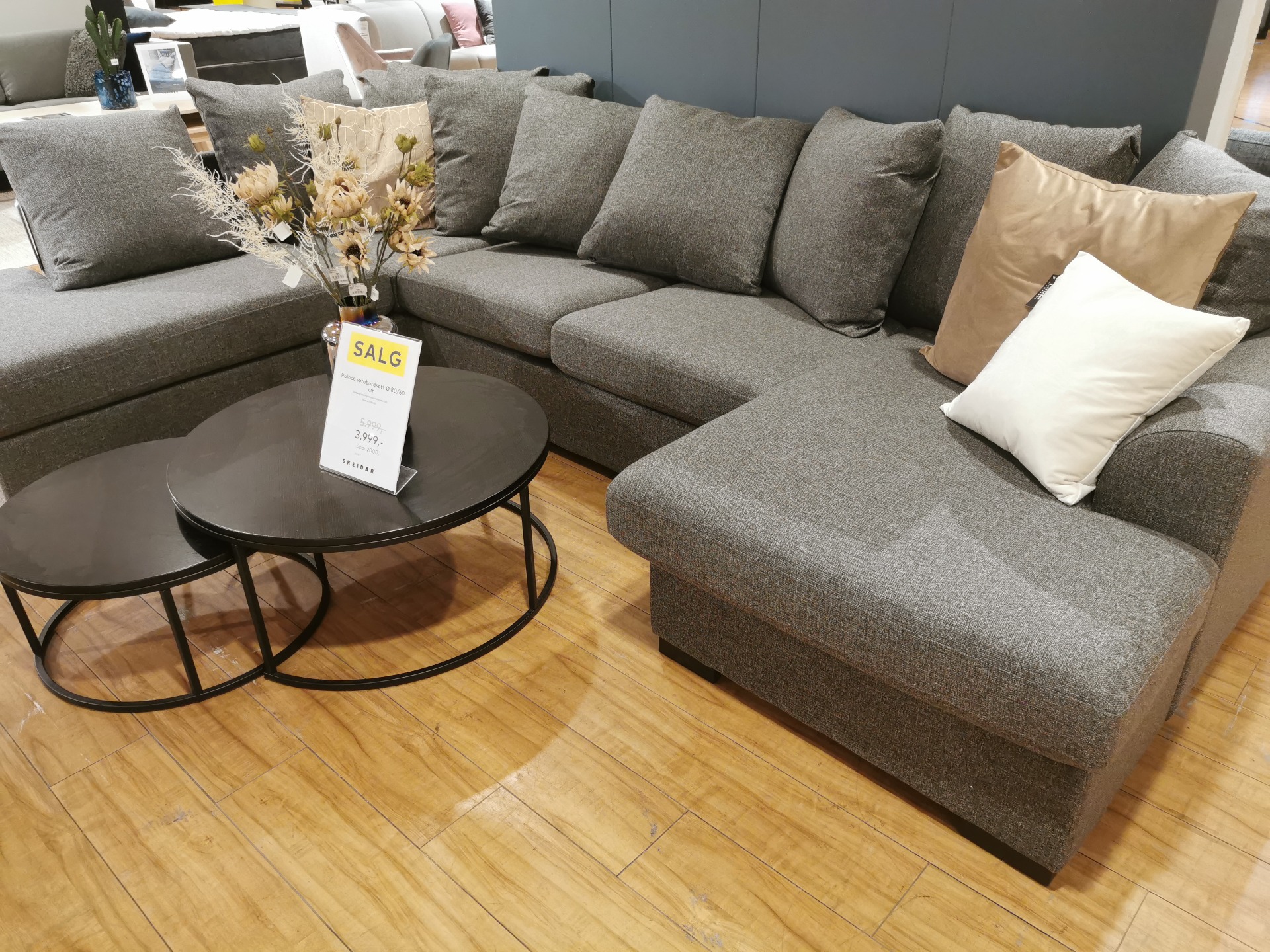 Nordic u sofa fra Skeidar